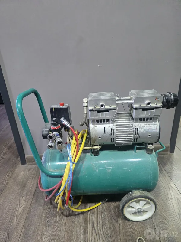 профессиональный безмасляный воздушный компрессор SunSource OLF760AF 1 профессиональный безмасляный воздушный компрессор SunSource OLF760AF 1