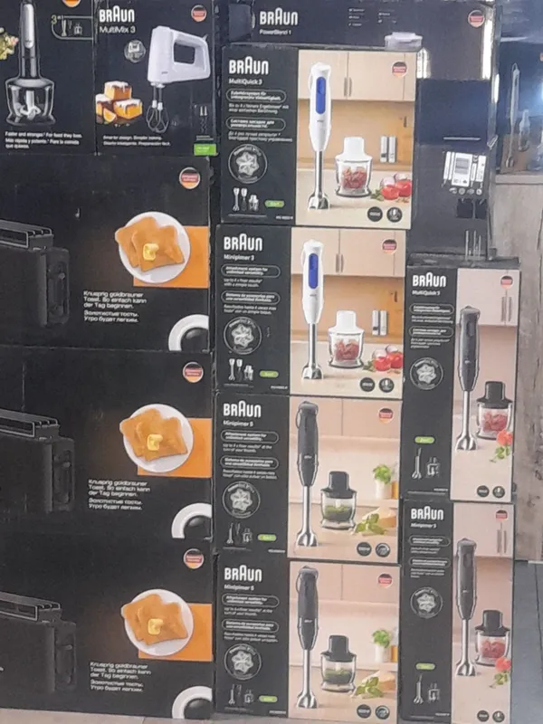 Блендер Braun Multiquick 3 MQ30202MWH — фото 1