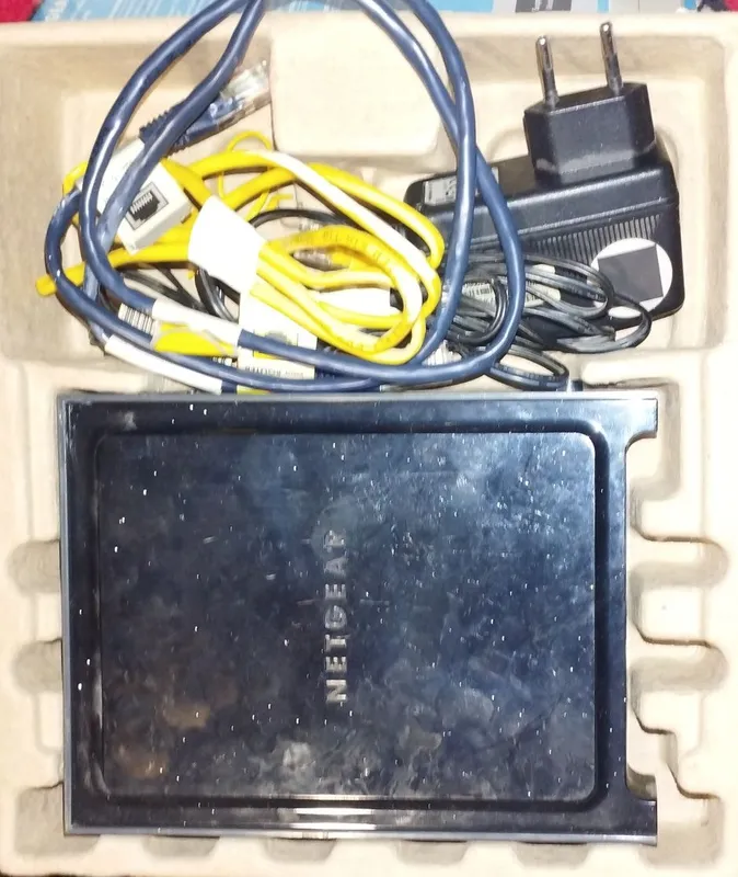 беспроводной гигабитный маршрутизатор NETGEAR N300 (WNR3500L). — фото 2