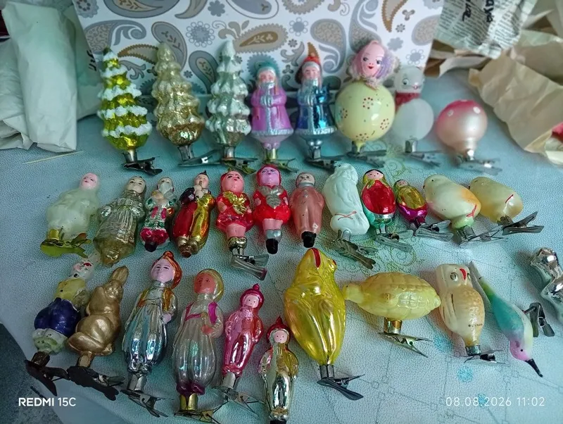Коллекционные ёлочные игрушки 1 Коллекционные ёлочные игрушки 1