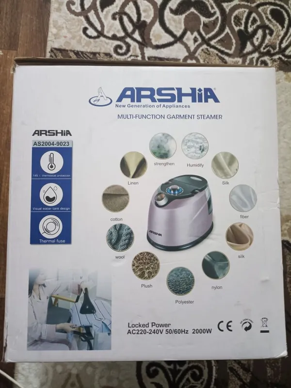 Утюги новый Arshia — фото 1