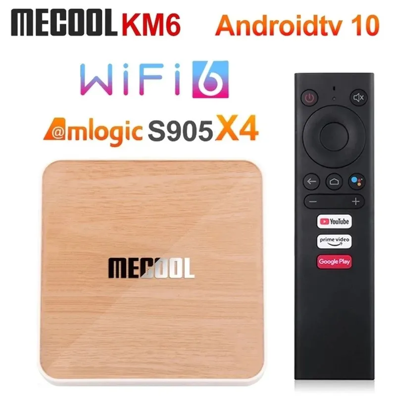 СКИДКА‼️SmartBoxMecool KM6 4/64гб android.Прошивка+Доставка shx — фото 1