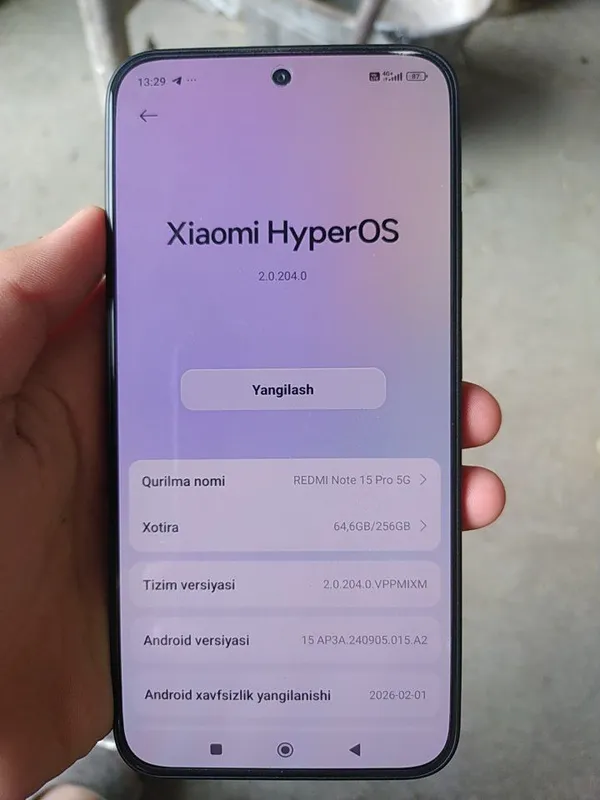 REDMI note 15 Pro 5G REDMI note 15 Pro 5G
