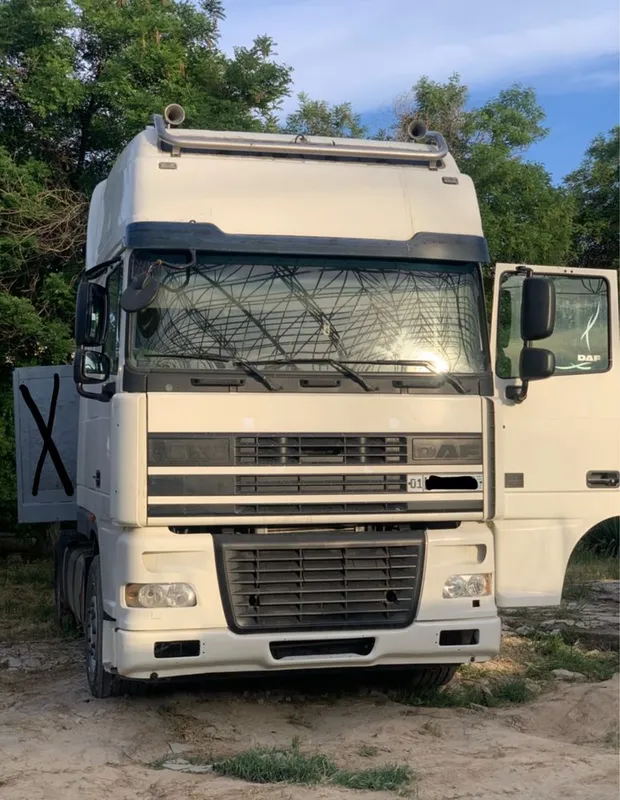 Daf XF 2002yil 480tali — фото 2