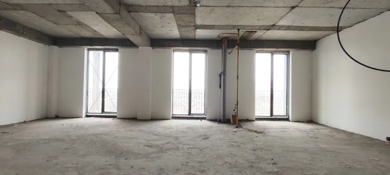 ЖК PARK CITY OLMAZAR, 3-комнатная 81м², коробка — фото 3