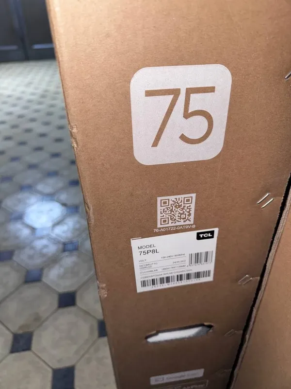 Телевизор TCL 75P8L QLED 144Hz — фото 2
