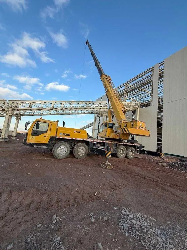 Автокран 70 тн XCMG