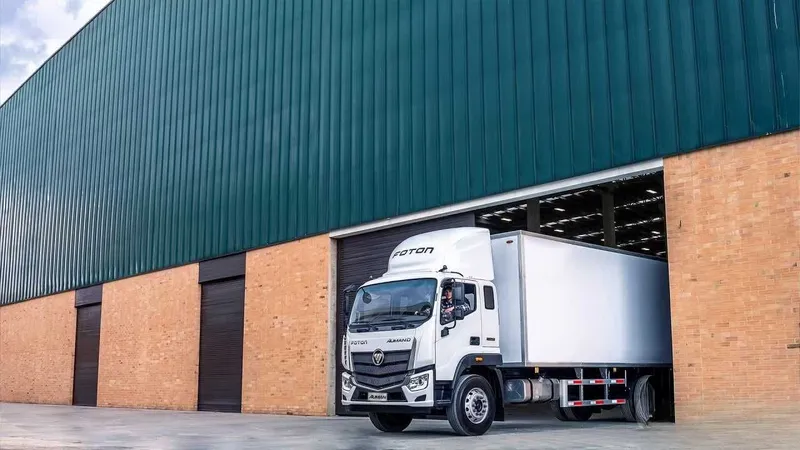 FOTON Auman D Цельнометаллический 3 FOTON Auman D Цельнометаллический 3
