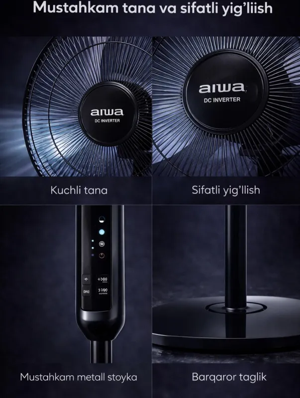 AIWA Veltinatr va pultli 4 AIWA Veltinatr va pultli 4