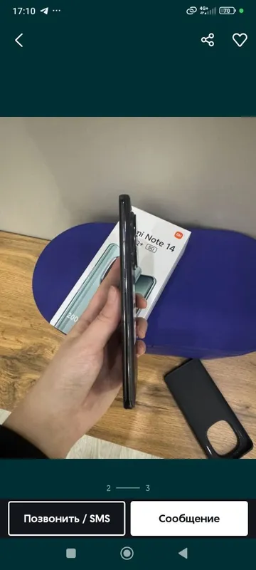 Redmi 14 proʻ 256 gb 1 oy boʻldi olingʻonina pul zarur aprassa boʻldim 3
