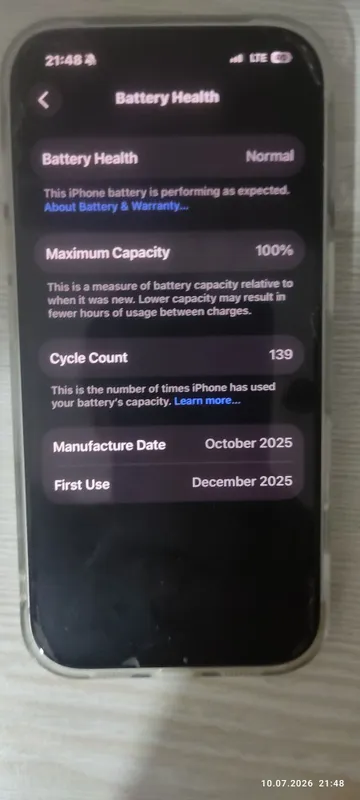 Iphone 17pro 256/12 esim 2 Iphone 17pro 256/12 esim 2