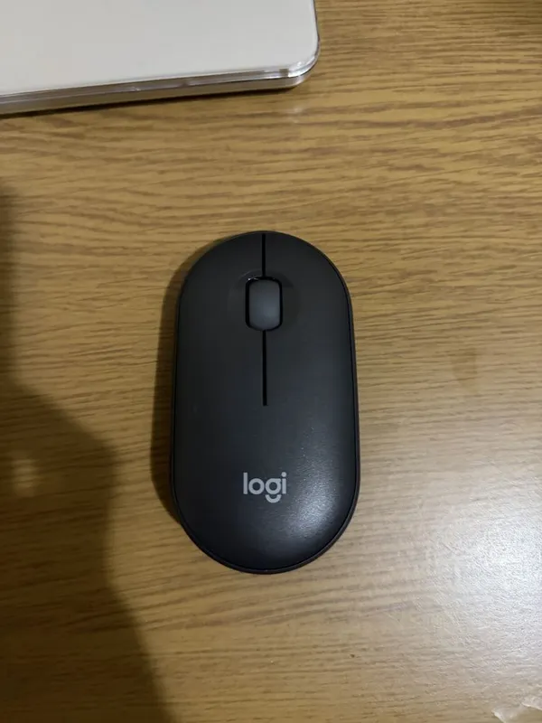 Мышь Logitech Pebble Mouse 2 M350S — фото 2