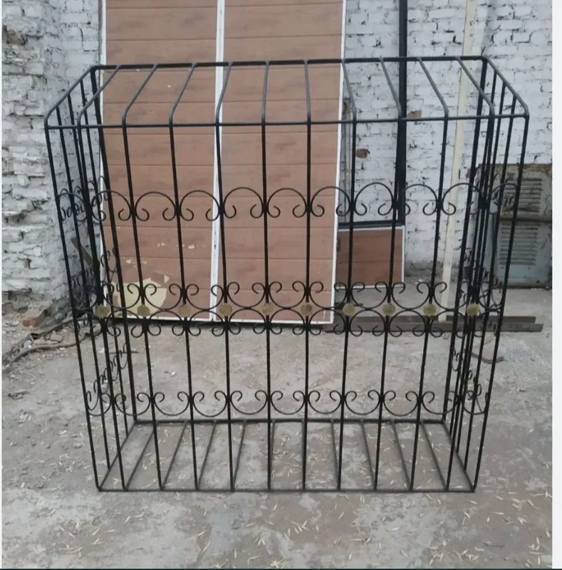 Reshotka perela naves keletka darvaza