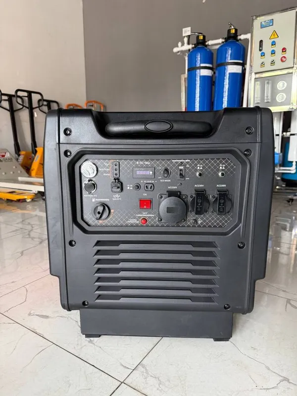 8,8 кВт инверторли АВР ли бесшумный генератор SAAB dvijok generator — фото 3