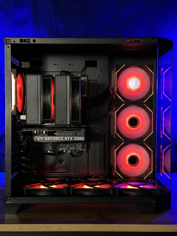 Gaming Kompyuter i5-14400f rtx 5060 ddr5
