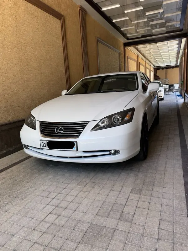 Lexus es 350 1 Lexus es 350 1