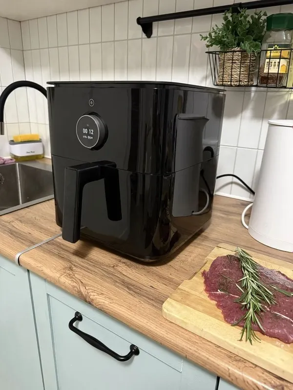 Смарт аэрогриль Xiaomi Mi Smart Air Fryer 6.5L 6.5L, отличное состояни