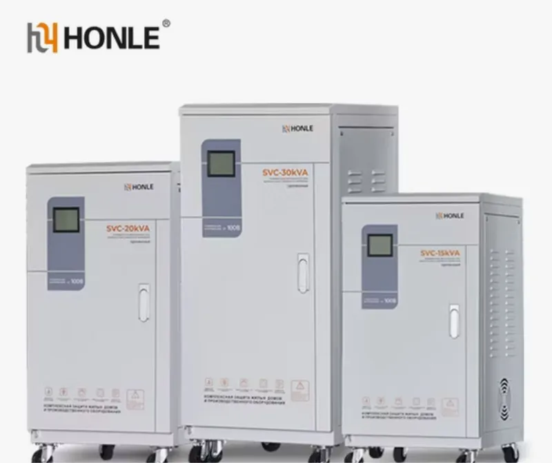 Стабилизатор honle SVC 30kva 580$ ква кв — фото 2