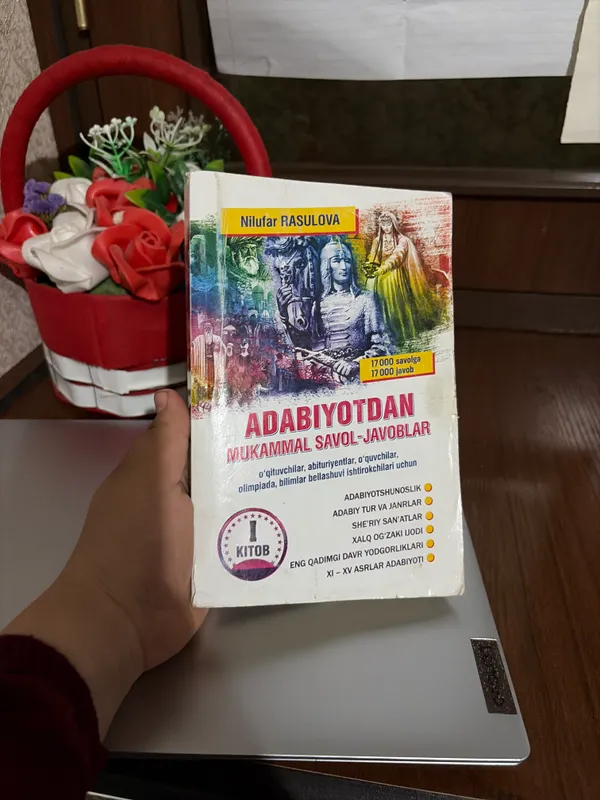 Adabdan savol javob kitobi narxi 25000 sotib oling 1 Adabdan savol javob kitobi narxi 25000 sotib oling 1