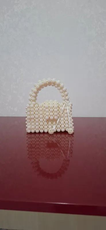 сумка из жемчуга