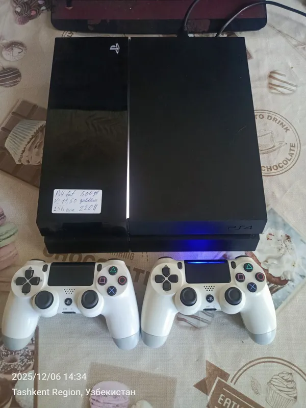 Ps4 goldhen vzlom proshivka 11.50 +3 oy garantiya va istalgan oʻyinlar — фото 3