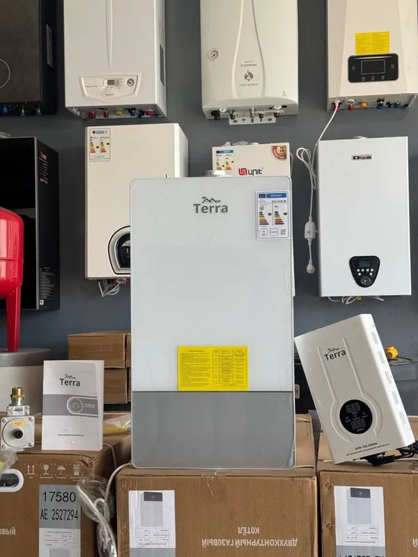 Двухконтурный газовый котел Terra