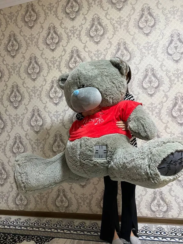 Большие плюшевые мишки! А потом — специально для вас мы снизили цены! — фото 3