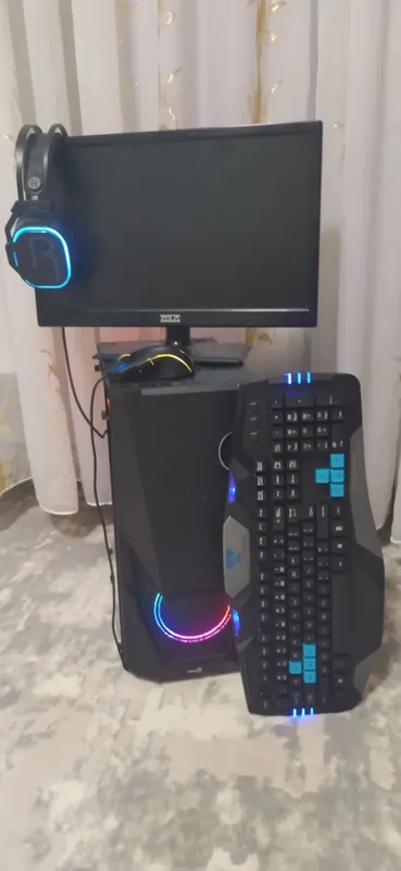 Oyin uchun full kampuyuter sotiladi (Gaming full zborka) 3 Oyin uchun full kampuyuter sotiladi (Gaming full zborka) 3