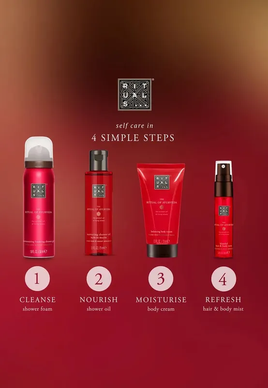 Rituals of ayurveda set yangi 3 Rituals of ayurveda set yangi 3