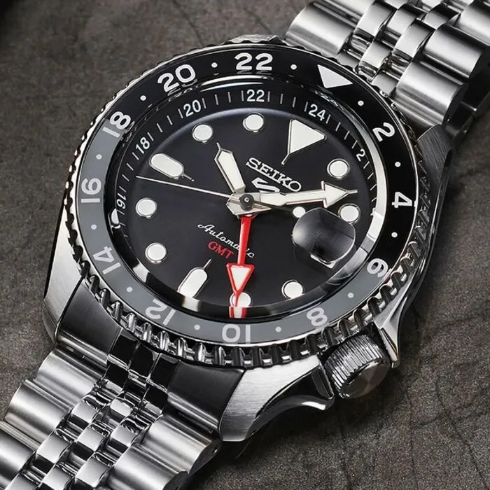 Seiko 5 Sports GMT “Black Grape” — фото 3