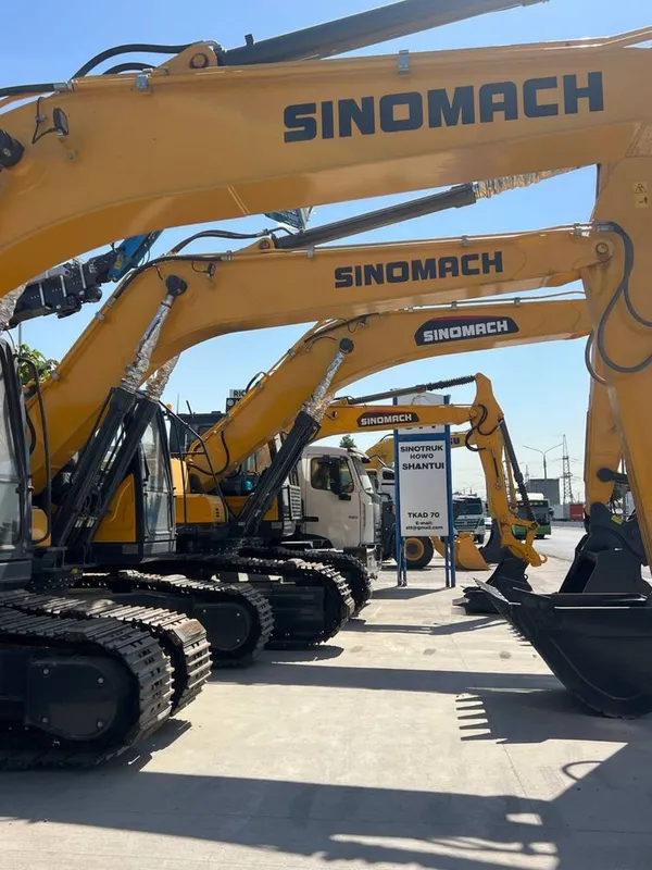 экскаватор sinomach 330