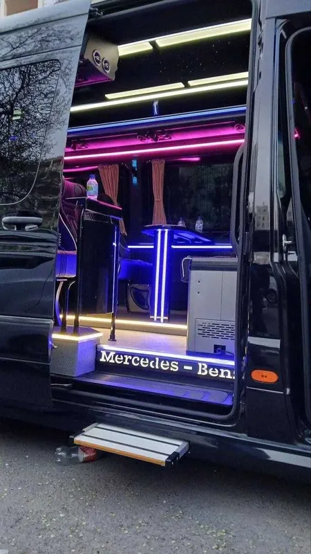 VIP Mercedes Sprinter в Ташкенте | Аэропорт трансфер | С ВОДИТЕЛЕМ — фото 1
