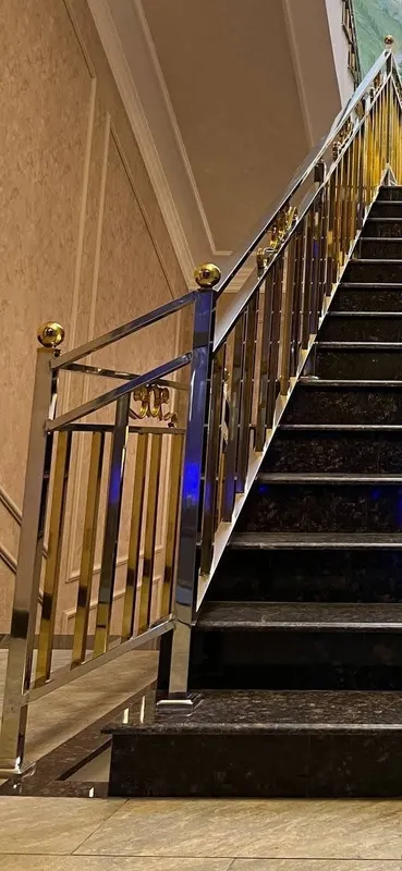 Перила/Нержавейка/Лексан/Стекло — фото 1