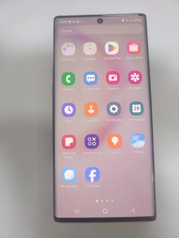 Samsung Not 10 5g — фото 1