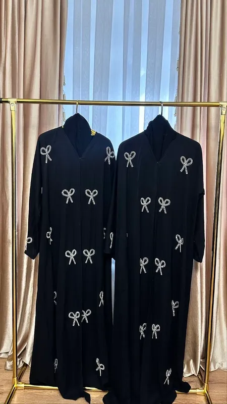 Qaychi dubai premium abaya new collection