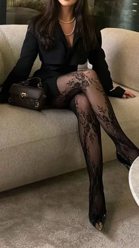 Кружевные колготки 3 Кружевные колготки 3