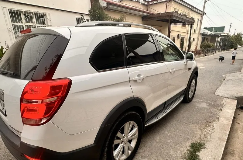 Captiva 2018 года, жемчужный цвет 5 Captiva 2018 года, жемчужный цвет 5