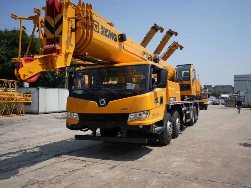XCMG QY50K5C-3 гидравлический автомобильный крана 50 тон. — фото 6