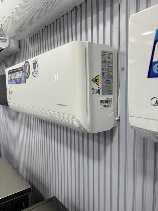 Premium Кондиционер Inverter Midea модель ULTRAVIOLET - 18000 Btu — фото 4