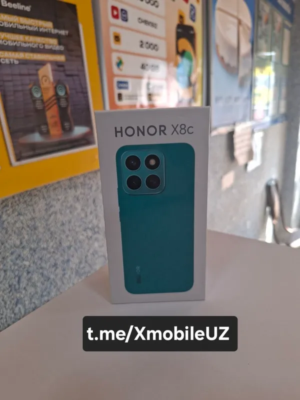 Honor X8C 6+6/128GB 1