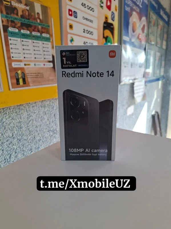 Redmi Note 14 6+2/128GB Redmi Note 14 6+2/128GB