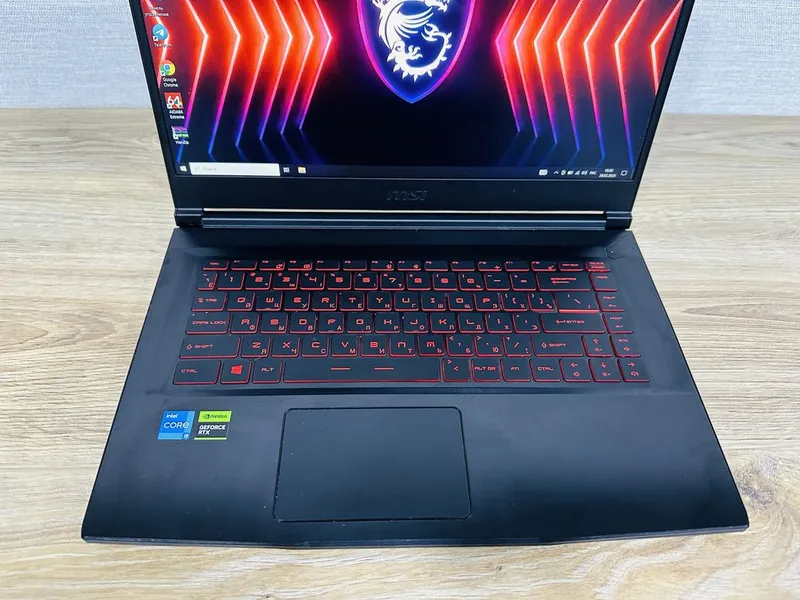 MSI Core i5-12 Поколения RTX2050 как новый Мощный, Игровой 3 MSI Core i5-12 Поколения RTX2050 как новый Мощный, Игровой 3