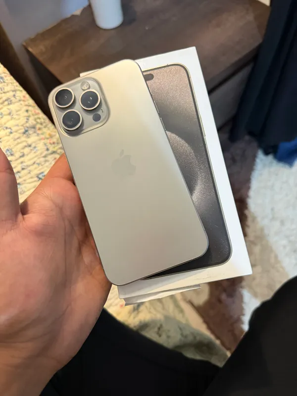 Iphone 15 PRO MAX 256 GB