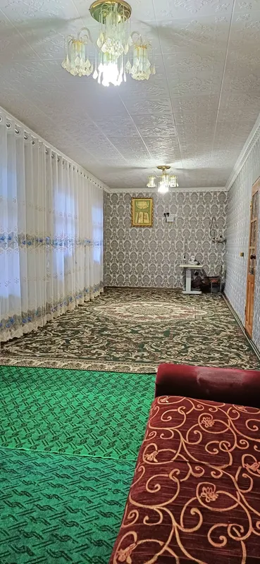 Срочно Ески 5да 8 сотихли замонавий кулайликларга ега ховли сотилади