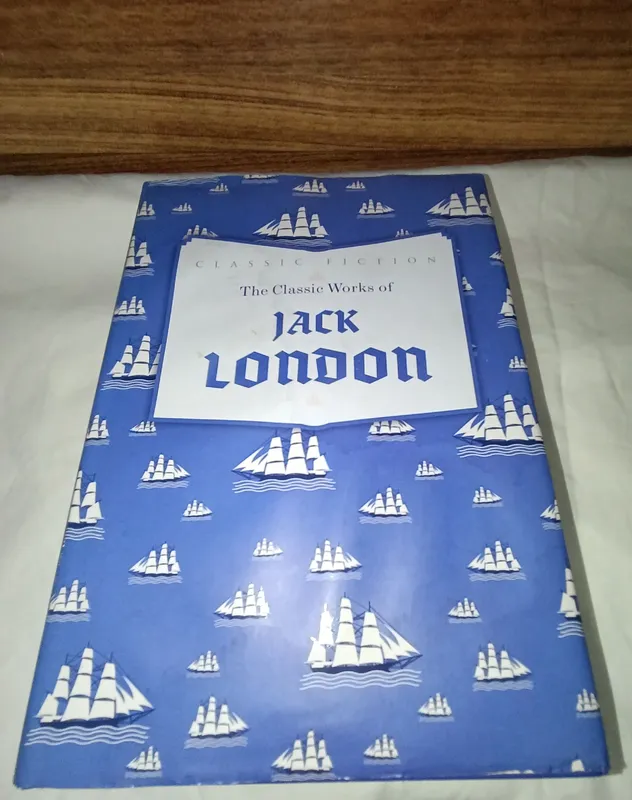 Книга Jack London (на анг.яз.)в хорошем качестве 1
