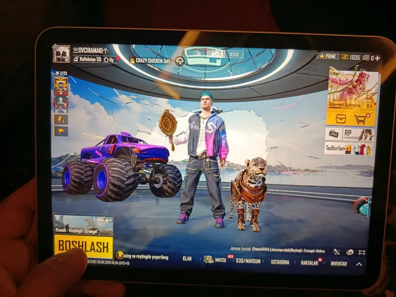 Ipad 11 A16 yangi 1 oy boʻldi olganima pobji akkaunti bilan sotiladi 5 Ipad 11 A16 yangi 1 oy boʻldi olganima pobji akkaunti bilan sotiladi 5