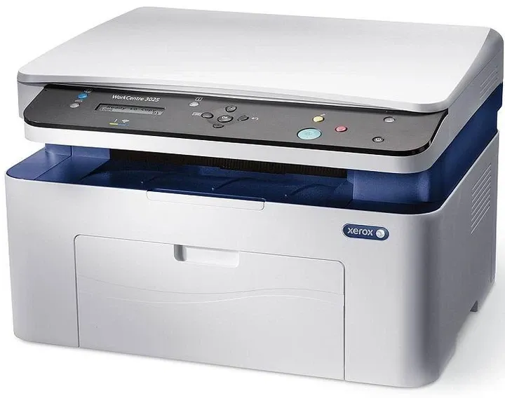 Принтер МФУ А4 ч/б Xerox WC 3025BI (Wi-Fi)