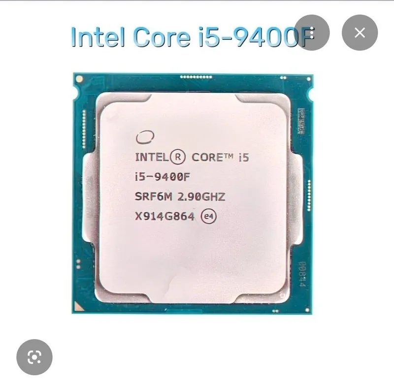 Продам комплект i5 9400f, MB Asus TUF B360M-E GAMING DDR4 — фото 1