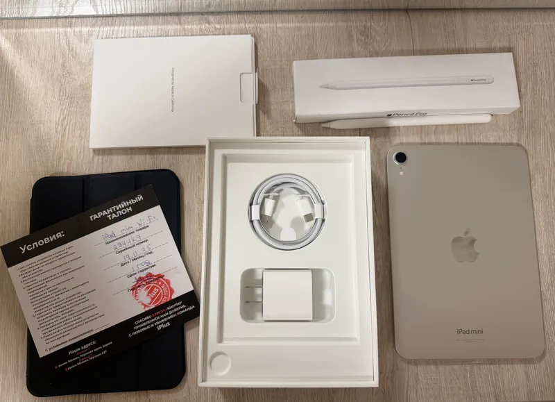 iPad mini 7 + Apple Pencil Pro 2 iPad mini 7 + Apple Pencil Pro 2