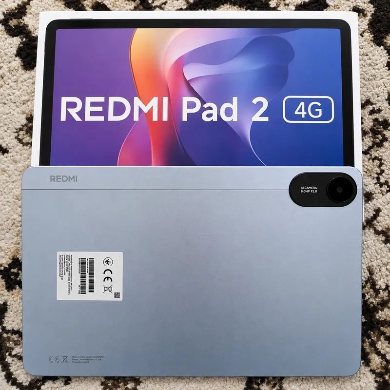 Redmi pad 2 4g hech qanday aybi yoq 2 Redmi pad 2 4g hech qanday aybi yoq 2